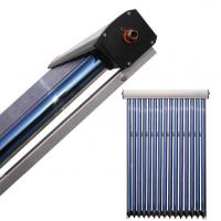 Buy cheap Heat pipe solar collector for South Africa product