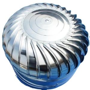 Buy cheap Air Driven Stainless Steel Wind Driven Roof Top Turbine Fan for Optimal Ventilation from wholesalers