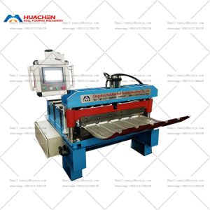 Buy cheap Trapezoidal Curving Roof Arching Steel Panel Roll Forming Machine from wholesalers