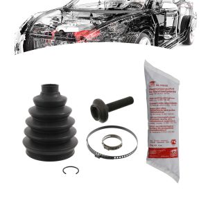 Buy cheap Joint Boot Outer 8K0407285E for Cayenne Panamera Macan from wholesalers