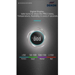 Big Eye series Purilizer-UVC and HEPA H11 Air purifier and air sterilizer good