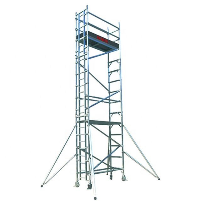 Buy cheap Lightweight Aluminium Scaffold Tower , Versatile Aluminium Scaffolding H Frame product
