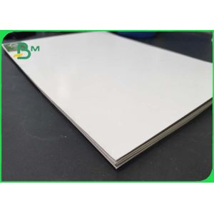 Buy cheap Smoothness And Soft Coated White Board With Grey Back FSC Approved Different Thickness from wholesalers