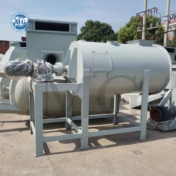 Quality High Quality 7.5kw Motor Sprial Ribbon Mixer Blender Machine Wall Putty Plaster Skim Coat Sand Cement Tile Adhesive Grout Dry Mortar Mixing Plant for sale