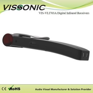 Buy cheap Digital Infrared Receiver Wireless Interpretation System Built - In Recharagable Battery from wholesalers