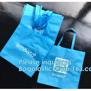 Wholesale high promotion laminated recyclable advertising logo pp printing