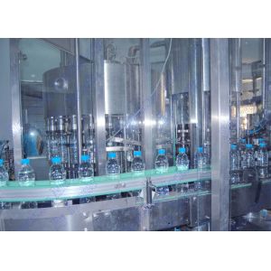 Stable Water Bottling Equipment / Automatic Liquid Bottle Filling Machine