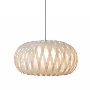 Buy cheap Die Cut Striped Polypropylene LampShade 3 Way Gimbal Non Elec from wholesalers