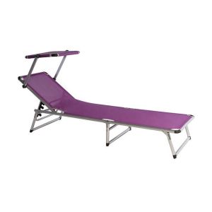 Buy cheap Customized Beach Foldable Sun Lounger With Aluminum Tube Material from wholesalers