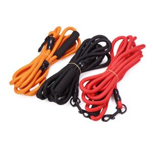 Quick Release Lengthened Thick Dog Lead Rope For Running