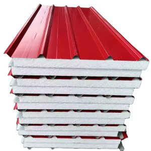 Buy cheap EPS Sandwich Panels Sandwich Sound Fireproof Insulated Roof Sandwich Panel from wholesalers