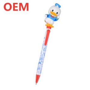Buy cheap Personalized Eco-friendly cartoon characters plastic ball point pen from wholesalers