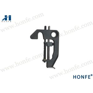 China Projectile SU Sulzer Loom Spare Parts Knurled 0.3 Spring Weft End Gripper on sale