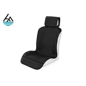 Buy cheap Blue Neoprene Seat Cover For Trucks , Neoprene Car Seat Protector from wholesalers