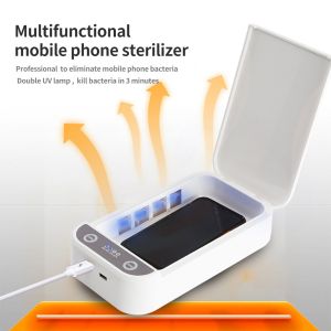 Buy cheap Multifunctional Uv Light Mobile Phone Sanitizer Box 5V Ultraviolet Disinfection product