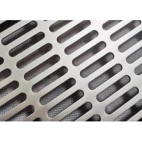 Buy cheap 0.5mm Customizable Perforated Sheet Metal Steel Aluminum Mesh from wholesalers