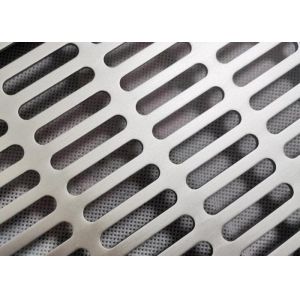 Buy cheap 0.5mm Customizable Perforated Sheet Metal Steel Aluminum Mesh from wholesalers