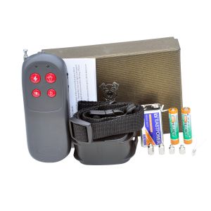 Buy cheap 250m Remote Pet Training Collar Black With Strong Static Impulse from wholesalers