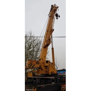 50ton 2016 Xg Truck Crane Folding and Maximum Lifting Height 40m for Lifting