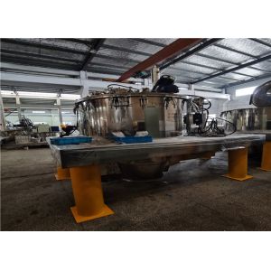 Buy cheap Powder Particles Centrifuge Equipment Multiple Cover Constructions Lip Ring Removable from wholesalers