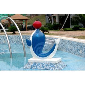 Buy cheap Hedgehog And Clown Sprinkler, Kids Pool Mouse And Frog Drip Decoration Toys from wholesalers