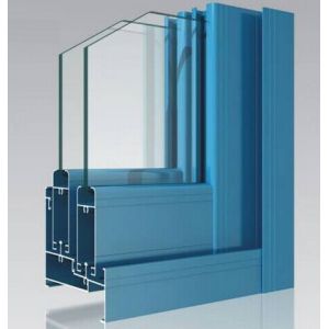 Buy cheap Powder Painted Aluminum Curtain Wall Profile Mill Finished with 6063-T5 from wholesalers
