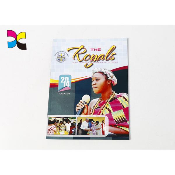 Buy cheap Matt Laminated Custom Magazine Printing With Air Shipping Gloss Matt Varnish from wholesalers