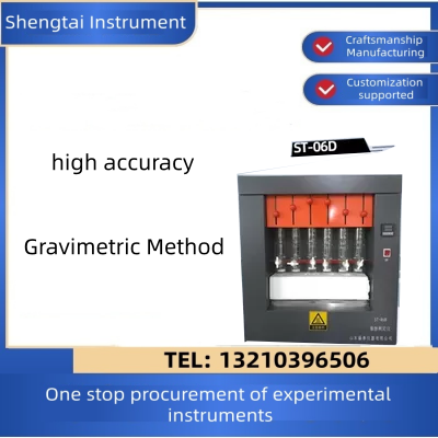 Buy cheap Gravimetric Method Feed Crude Fat Analyzer ST-06 Soxhlet Extraction Principle product
