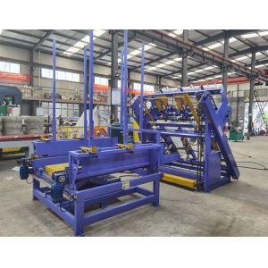 Automatic Stringer Pallet Nailing Machine Wood Pallet Making Machine