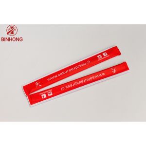 Buy cheap Full Paper Wrapped Printed 21cm Disposable Bamboo Chopsticks from wholesalers