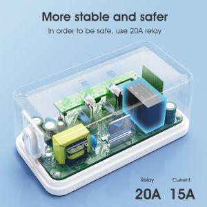 Buy cheap Tuya socket Power Monitor Plug APP Voice Works with Alexa Google Home Smart Type c WiFi RF433 Outlet Plug from wholesalers