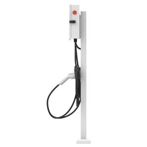 Buy cheap Residential Black Dual Head EV Charger With WiFi Bluetooth Slow Charging 7-9 Hours from wholesalers