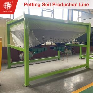Automatic Seed Starting Mix Potting Mix Mixing Pack Production Line