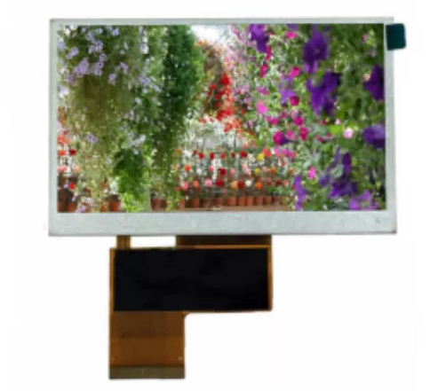 Buy cheap Transparent 4.3 LCD TFT Display 480x272 Dot TFT Color Screen from wholesalers