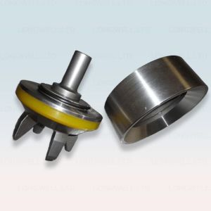 Buy cheap Haihua F1600 Full Open Mud Pump Valve HH0628.207.004 Mud Pump Parts With Pu Rubber Seal from wholesalers