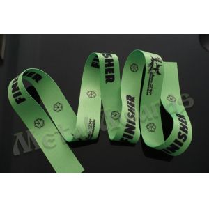 Multi Colored Enamel Medal Ribbons , Army Award Ribbons Custom Made