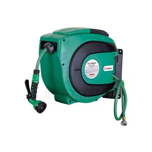 Buy cheap Auto Rewind Air And Water Spring Driven Hose Reel With 0.9 Meter Lead In Hose from wholesalers