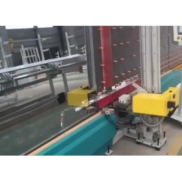 Quality Durable Insulating Glass Machine Auto Dedusting Function CE Certification for sale
