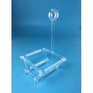 China high temperature resistant Quartz Wafer Carrier Quartz Wafer Boat For Wafer Diffusion on sale