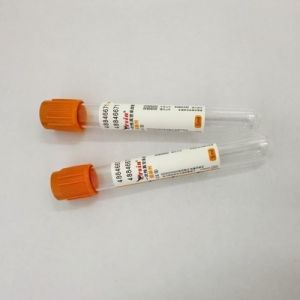 Buy cheap Vacuum Blood Collection Tube with Clot Activator for Clinical Laboratories in 8×120mm 13×75mm 13×100mm Sizes from wholesalers
