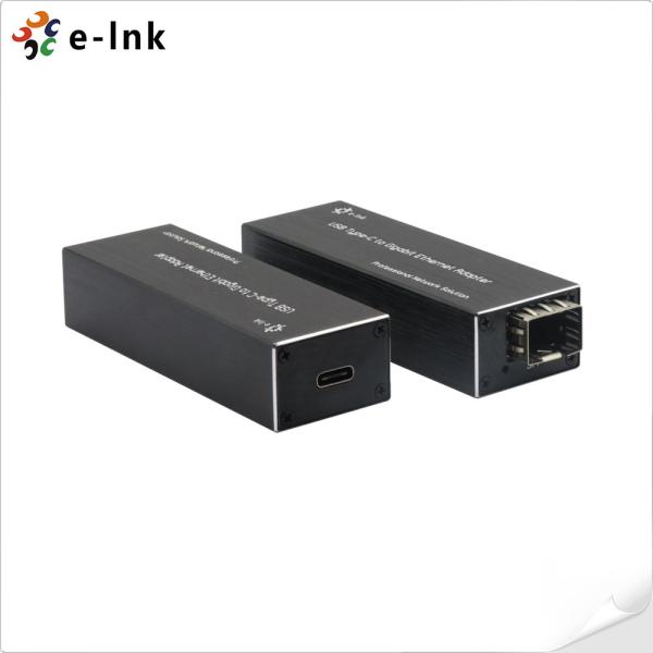 Buy cheap Micro Mini USB C To SFP Fiber Network Adapter for Laptop / PC / Tablet from wholesalers