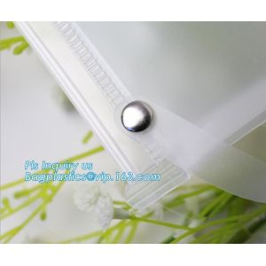 Buy cheap zip lock plastic bags for packaging, Storage Bag Zip lockkk Travel Bags Zip Lock Valve Slide Seal Packing Pouch For Cosmeti from wholesalers