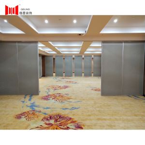 Buy cheap 65mm Fashion Acoustic Movable Partition Wall Folding 38-45db Soundproof from wholesalers