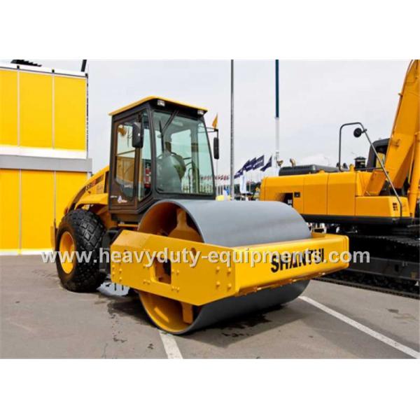 Quality Mechanical vibratory single drum Road roller SR14M-2 with 95kw Shangchai engine , 14T weight for sale