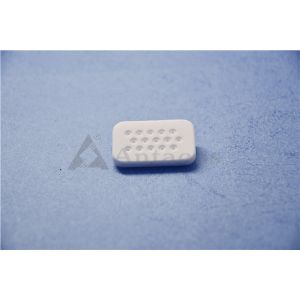 Buy cheap Advanced Technical Alumina Ceramic Insulator High Hardness Connector For Battery product