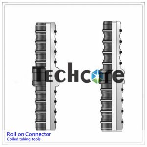 Buy cheap High Tensile Strength Roll On Connector / 5000 Psi Coiled Tubing Services from wholesalers