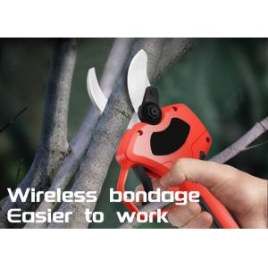Buy cheap 21V Electric Pruning Scissors With Display Lithium Pruning Garden Fruit Tree Branches High Branch Scissors from wholesalers