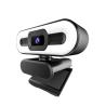 Buy cheap HD 1080P 2K 4K Webcam Auto Focus Fill Light Web Camera With Microphone Live Broadcast USB Computer PC Web Cam from wholesalers
