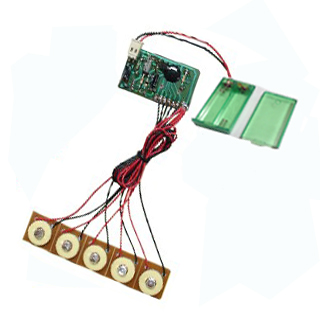 Custom design colorful LED Flash Module Lighting for flashing shoe light and