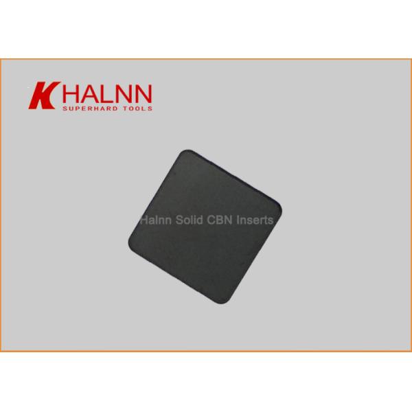 Buy cheap ISO Grades Solid CBN Inserts Machining Mud Pump Custom Dimension from wholesalers